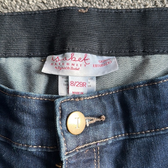 Isabel Maternity Skinny Jeans - Picture 3 of 4